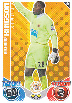 Richard Kingson Blackpool 2010/11 Topps Match Attax #U14